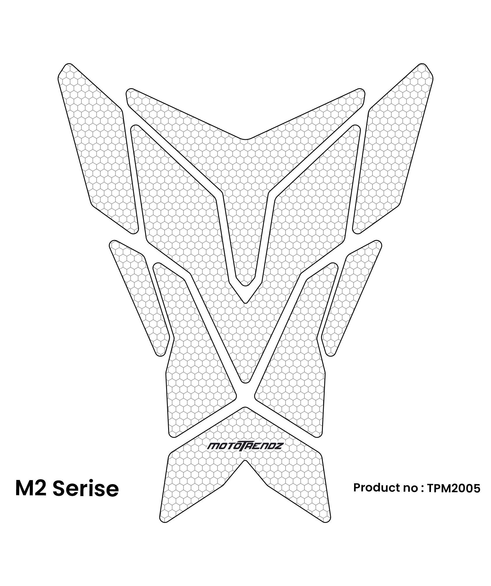 Tank Pads – M2 series (Universal fit)