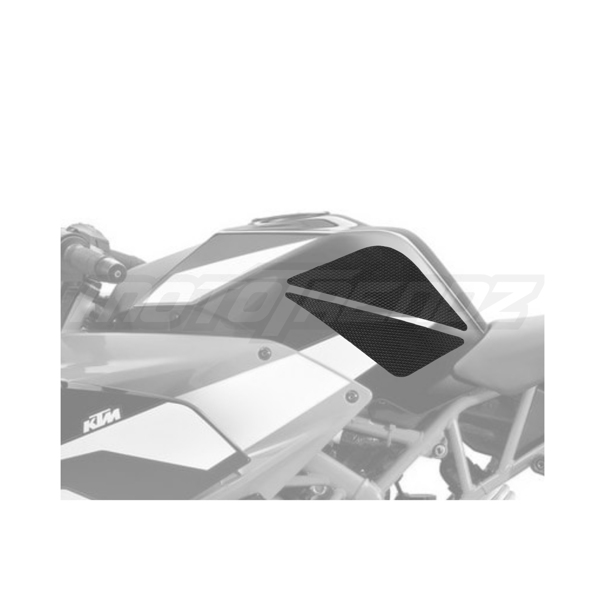 Traction Pads – KTM RC 125 / 200 / 390