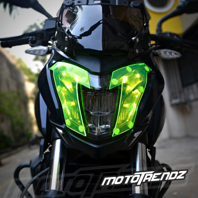 Headlight Screen Protector – Bajaj Dominar (250/400) (BS4/BS6)