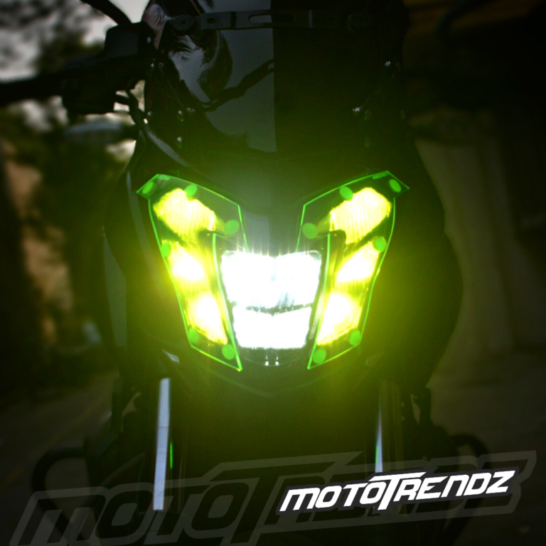Headlight Screen Protector – Bajaj Dominar (250/400) (BS4/BS6)
