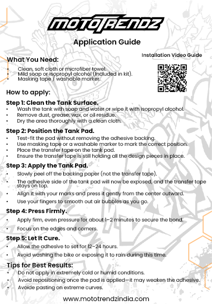Tank Pads – M1 series (Universal fit)