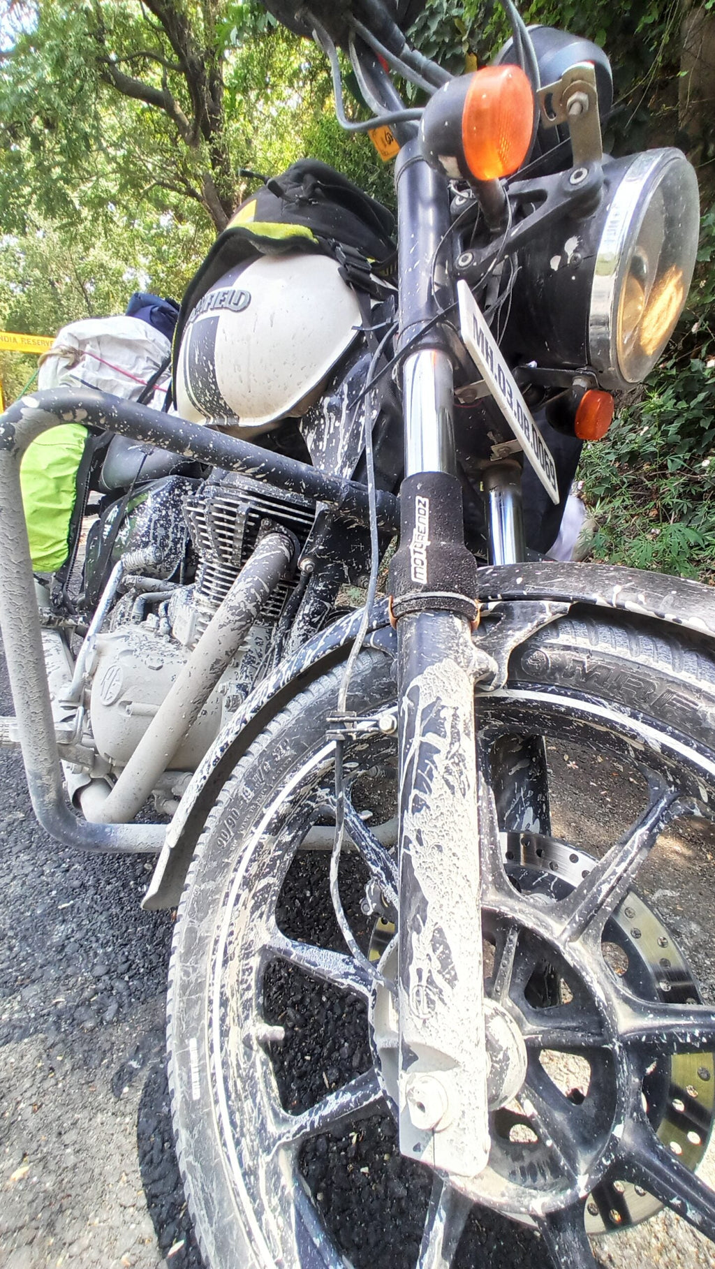 Fork Seal Covers | Universal Fit