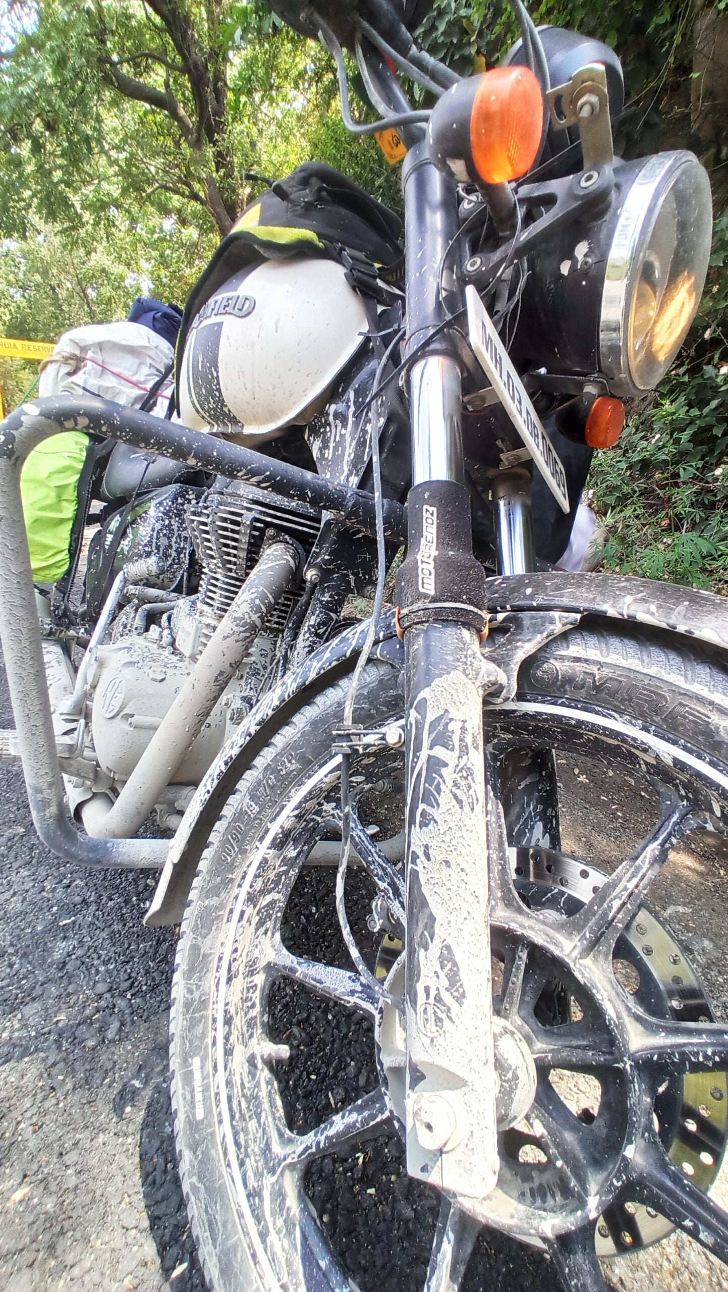 Fork Seal Covers | Universal Fit