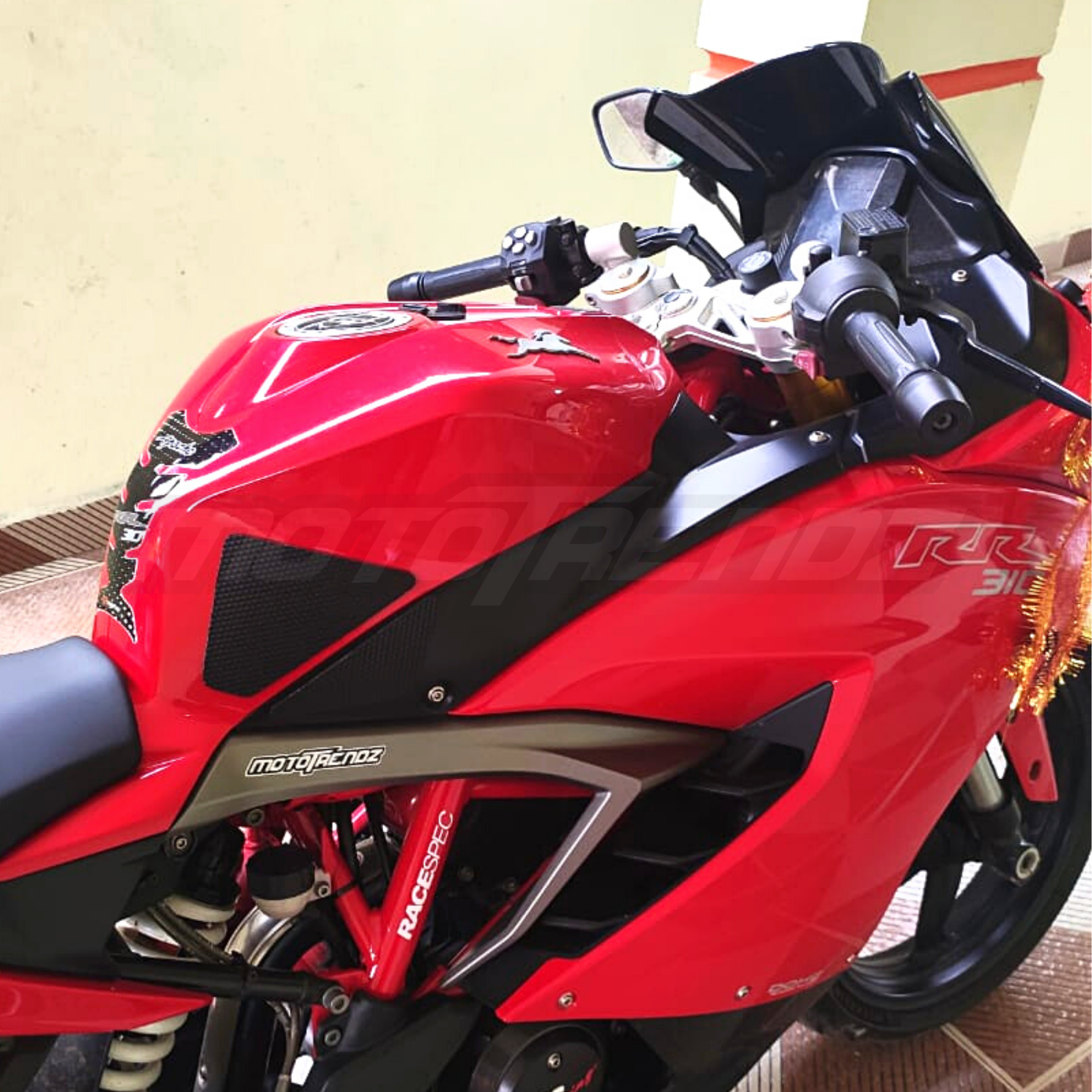 Traction Pads – TVS APACHE RR 310