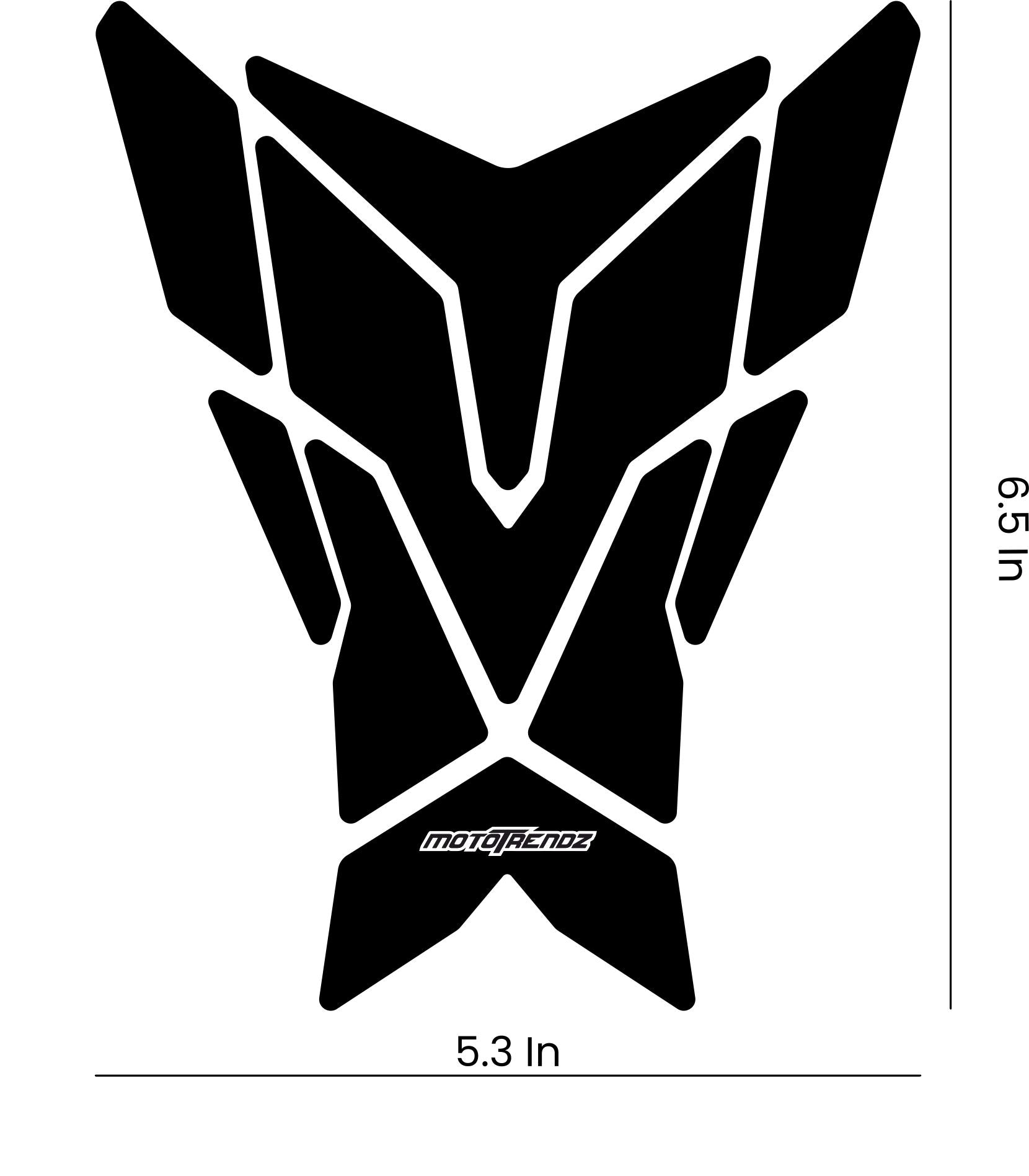 Tank Pads – M2 series (Universal fit)