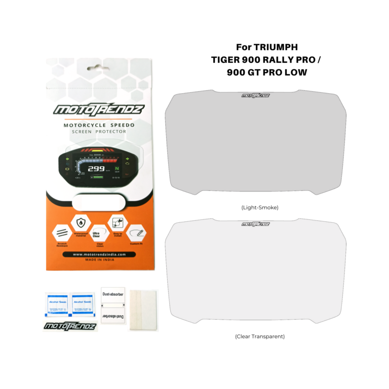 Motorcycle Speedo Screen Protector – TRIUMPH TIGER 900 RALLY PRO / 900 GT PRO LOW